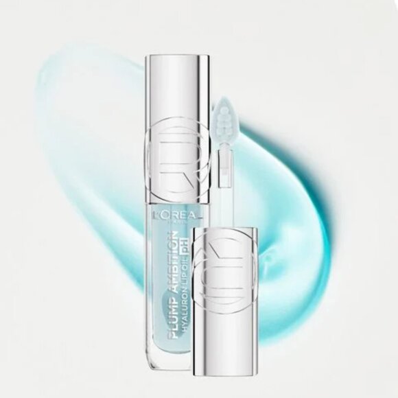 L'OREAL TRIO SET - PLUMP AMBITION pH COLOUR CHANGING LIP OIL - Picture 2 of 9